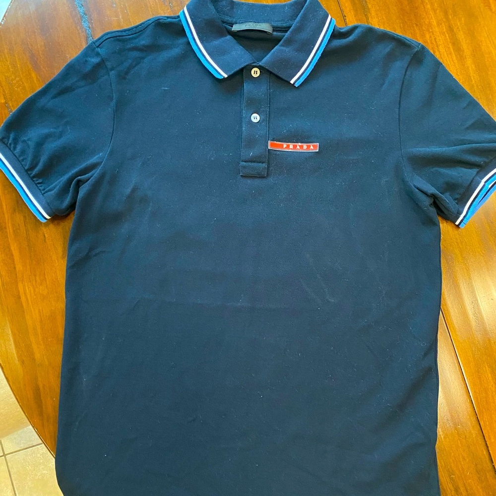 Prada. Purchased at Prada store in Italy.